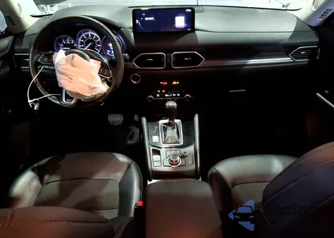 2021 Mazda Cx-5 Touring из США, поврежденный, VIN JM3KFBCM4M0354649